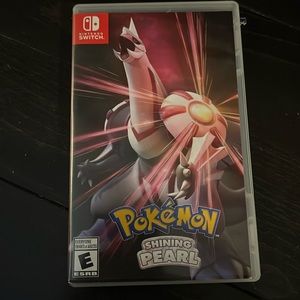 Nintendo Switch Pokémon Shing Pearl Game